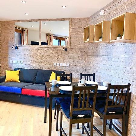 Appartement Chaleureux Au Pied Des Pistes, 4 Personnes, Wifi Val Thorens Eksteriør billede