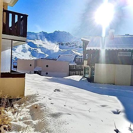 Appartement Chaleureux Au Pied Des Pistes, 4 Personnes, Wifi Val Thorens Eksteriør billede