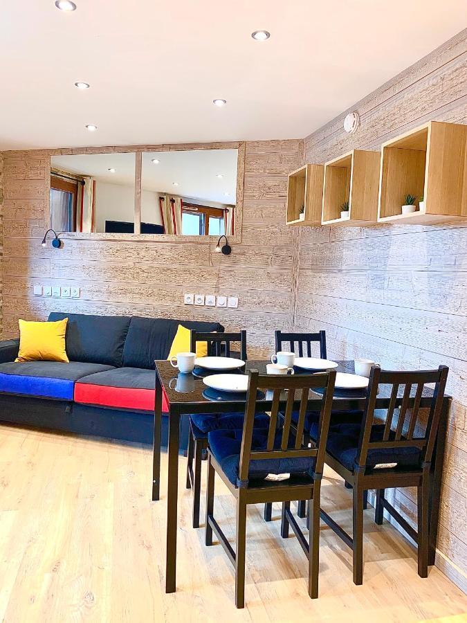 Appartement Chaleureux Au Pied Des Pistes, 4 Personnes, Wifi Val Thorens Eksteriør billede