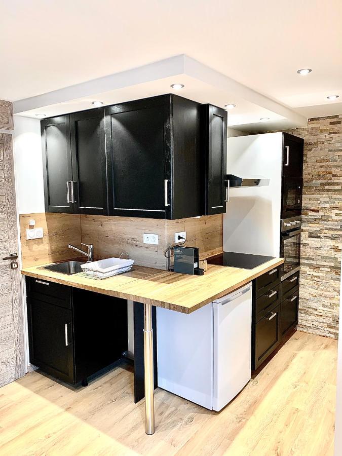 Appartement Chaleureux Au Pied Des Pistes, 4 Personnes, Wifi Val Thorens Eksteriør billede