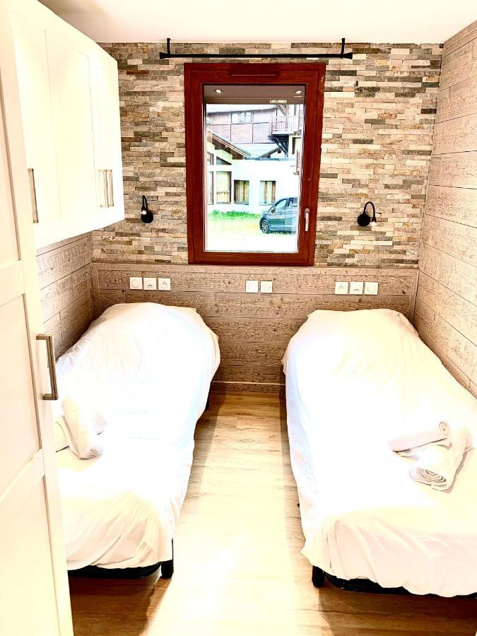 Appartement Chaleureux Au Pied Des Pistes, 4 Personnes, Wifi Val Thorens Eksteriør billede