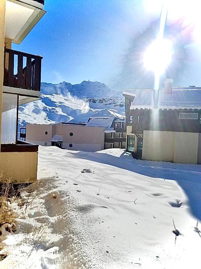 Appartement Chaleureux Au Pied Des Pistes, 4 Personnes, Wifi Val Thorens Eksteriør billede